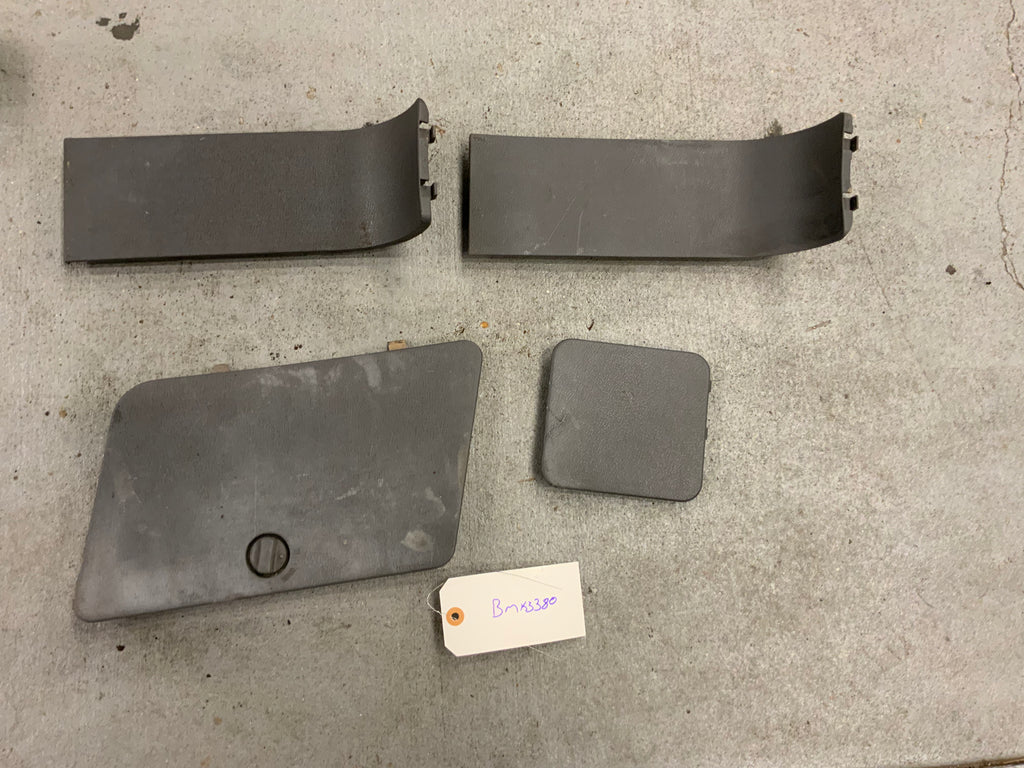 MK3 Toyota Supra Removable Trunk Panels