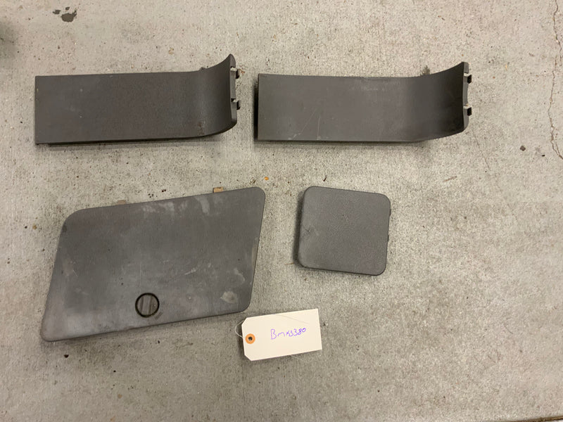 MK3 Toyota Supra Removable Trunk Panels