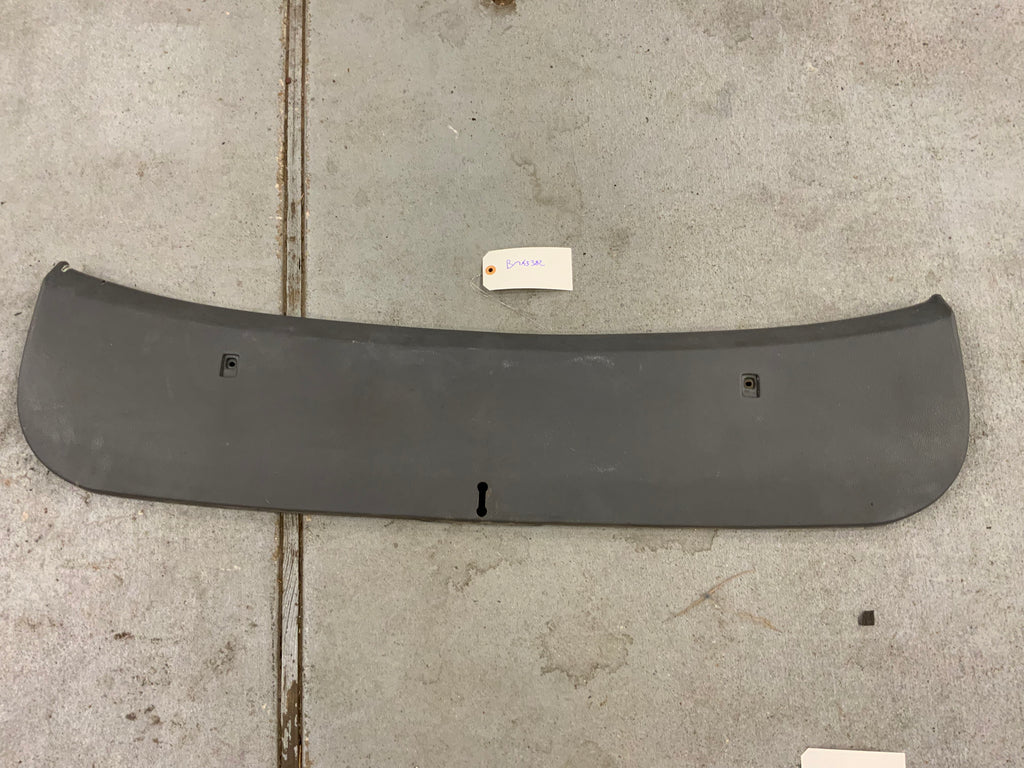 MK3 Toyota Supra Upper Hatch Panel (grey)