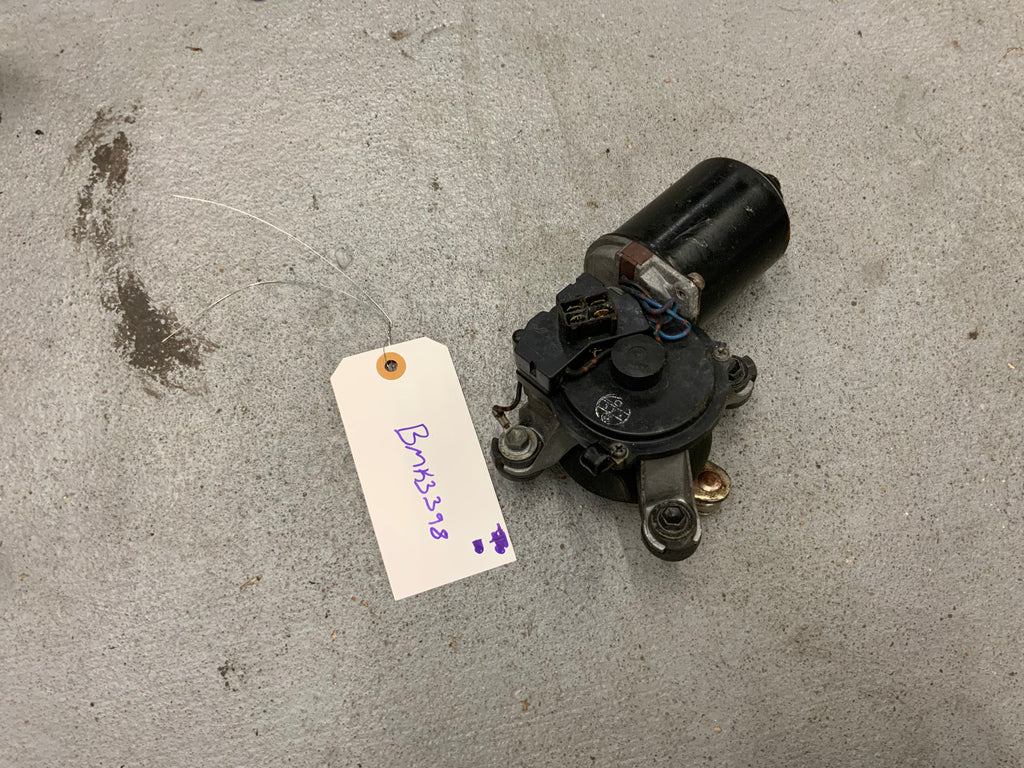 Windshield Wiper Motor