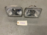 H4 Headlight Housing with bulbs