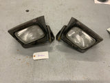 Headlight Buckets with bezels and lights
