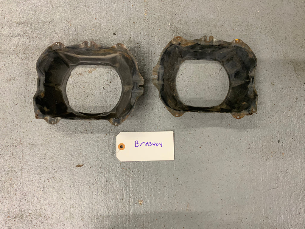 MK3 Headlight Buckets