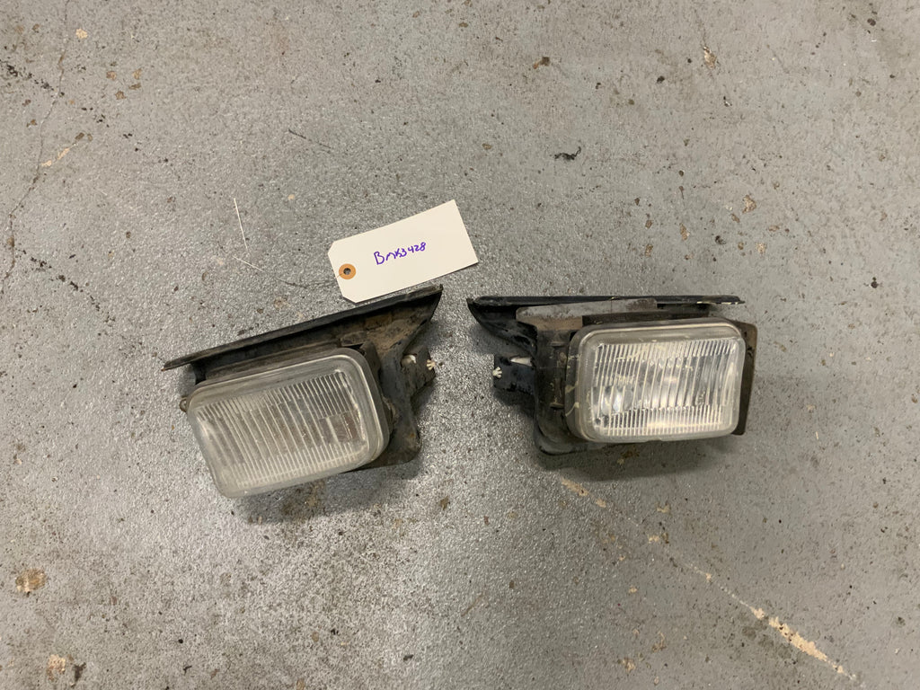 1989 + Front Fog lights with Brackets