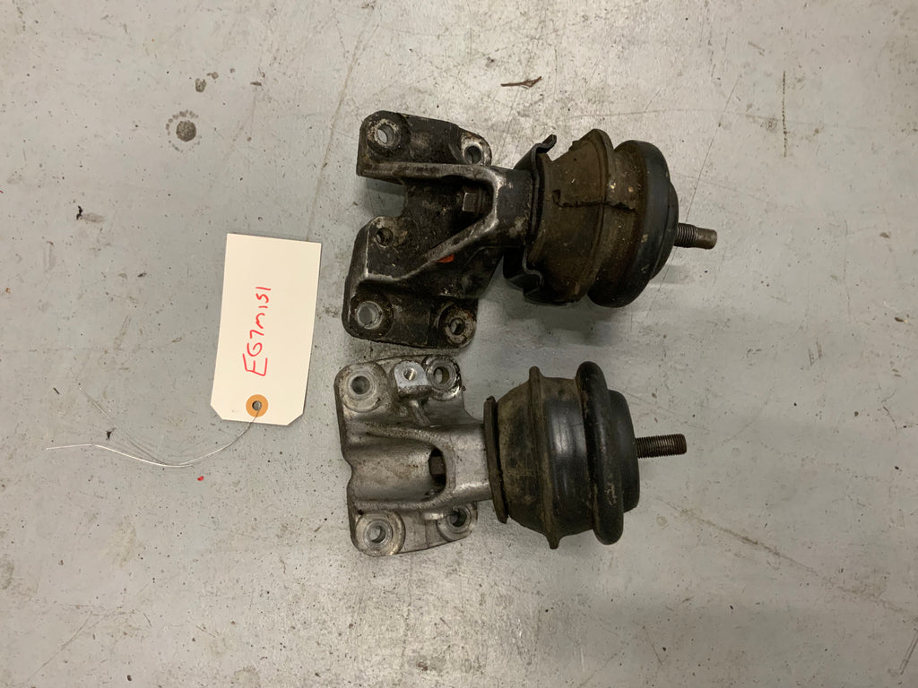 1989+/92 Toyota Supra Ground Motor Mount Set