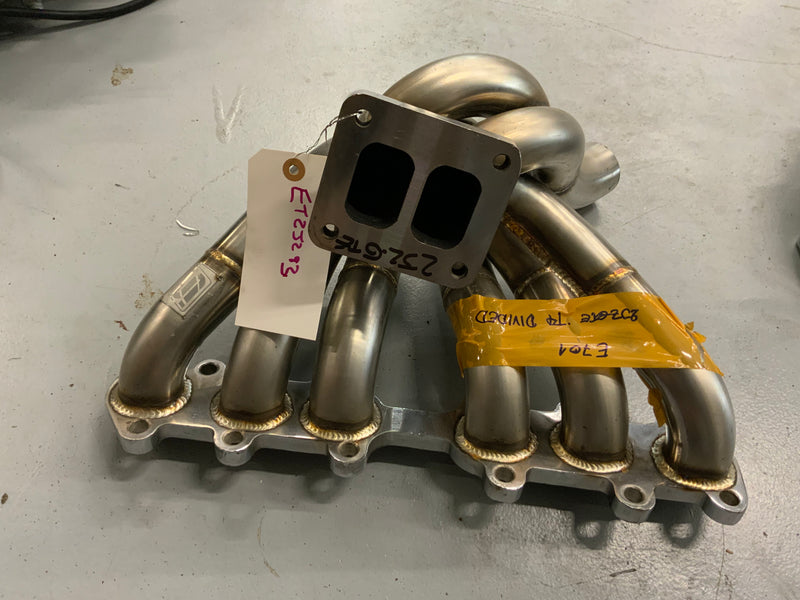 Supra Store Pro Series T4 Twin Scroll 2JZ 50mm Tube