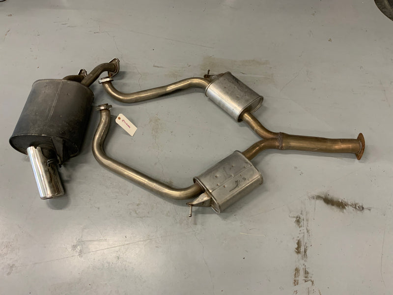 Toyota MK4 JZA80 Twin Turbo Exhaust