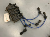 7M GTE Ignition Coils with NGK wires