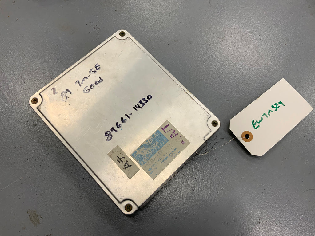 1989 7M GE Auto Engine Control Module