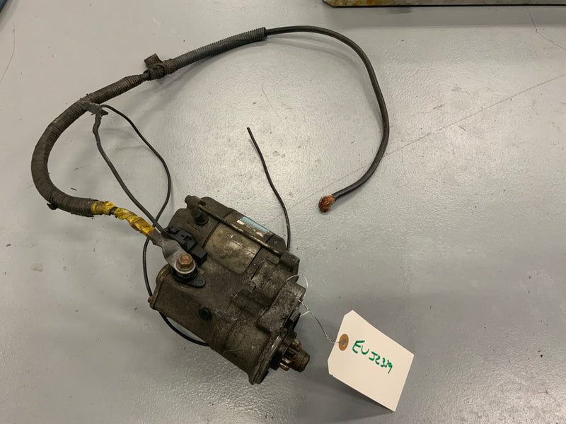 JZ Starter with Wires (wear on gear)
