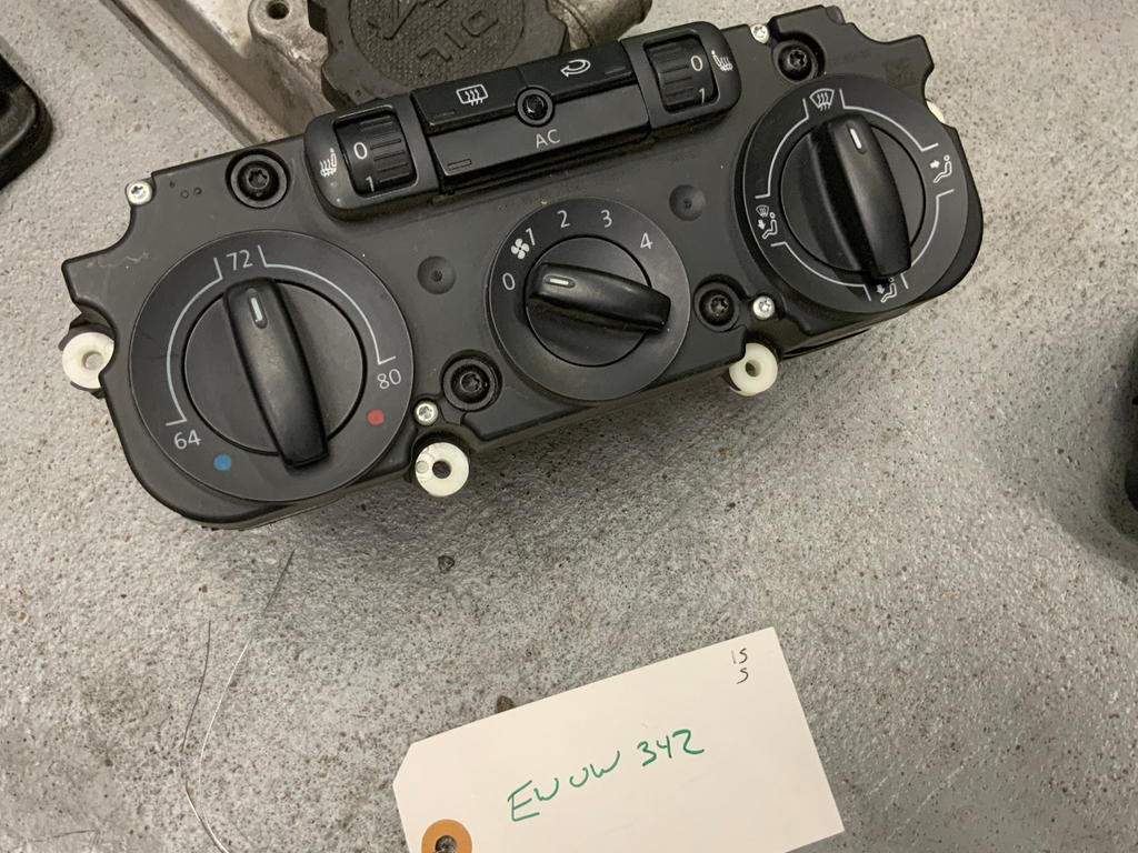 Volkswagen Climate Control