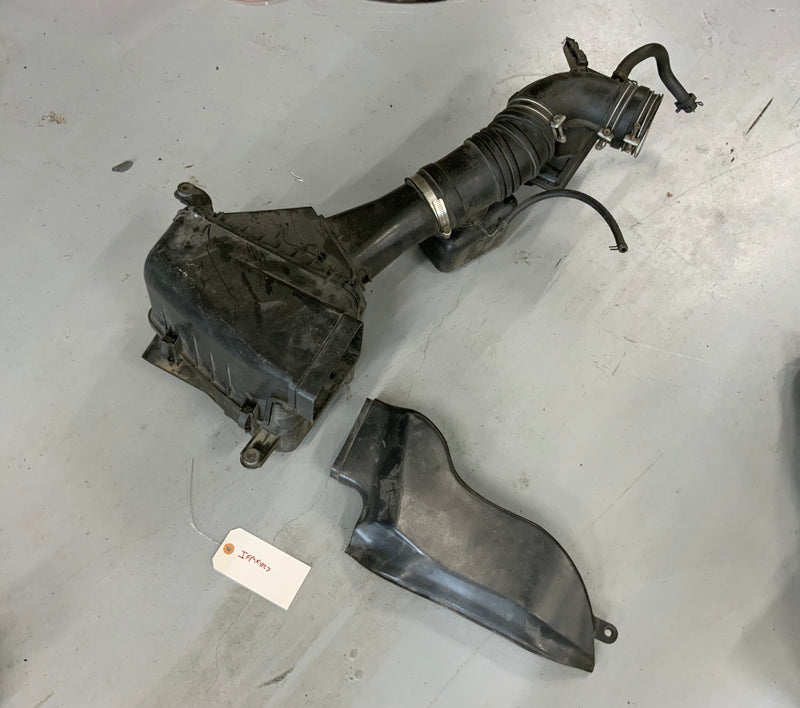 JZA80 Non Turbo Airbox with Intake Pipe