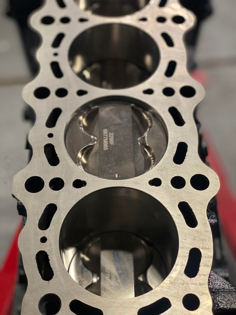 Built Motor Program 2JZ Short Block