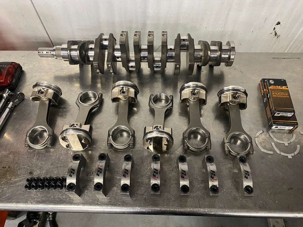 Built Motor Program 2JZ Short Block
