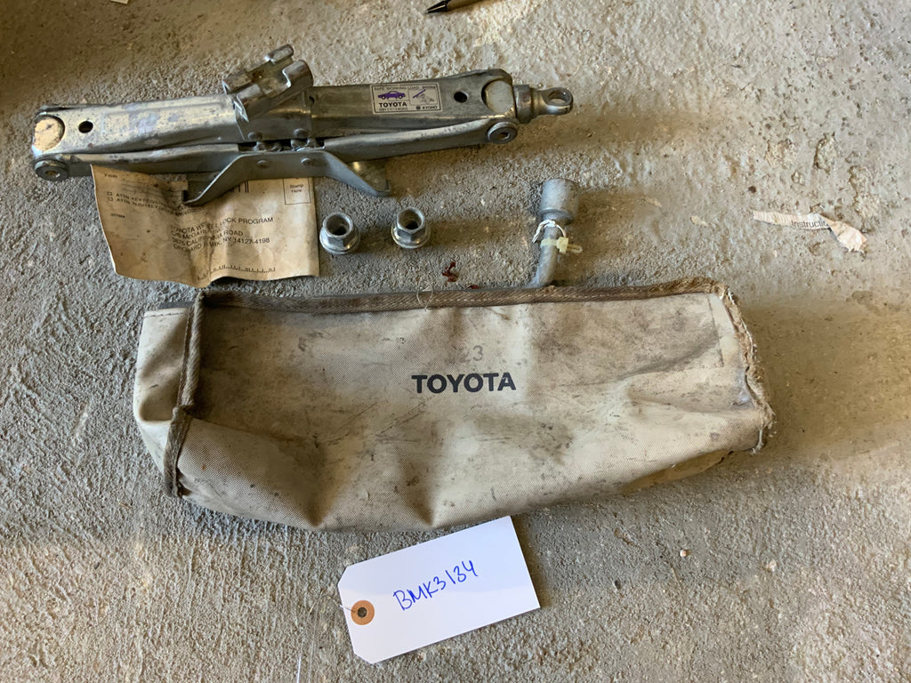 MK3 Toyota Supra Jack and Tool Kit with Bag