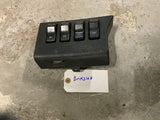87-89 Mk3 Toyota Supra Left Side Dash Switch Panel