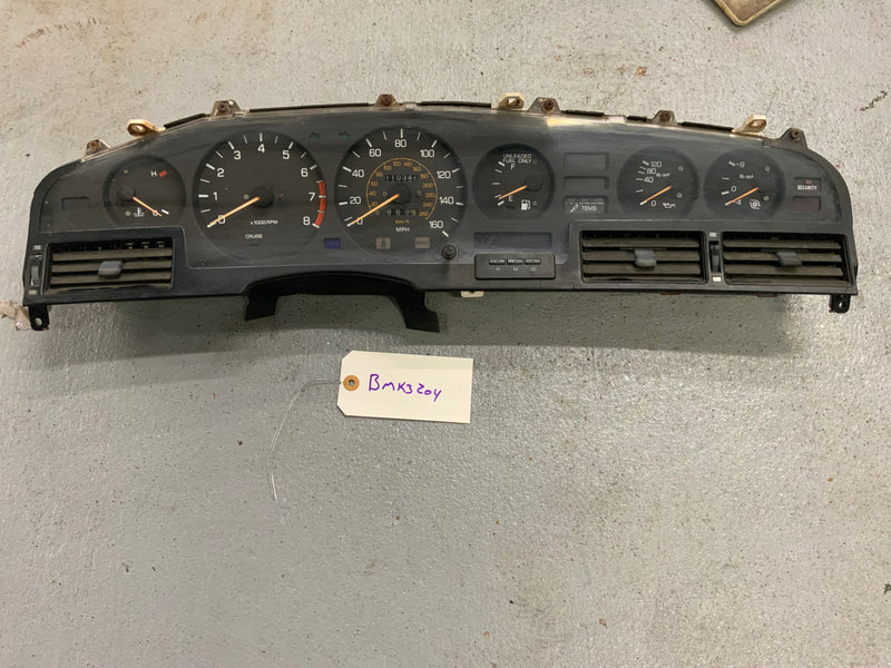 1989 MK3 Supra Turbo Gauge Cluster