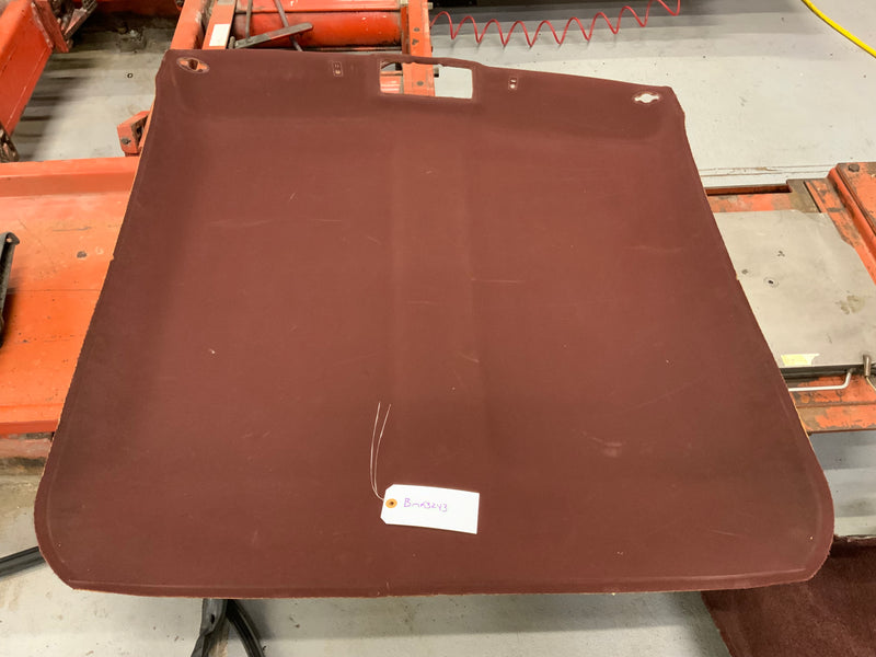 MKIII Toyota Supra Maroon Headtop Hardliner