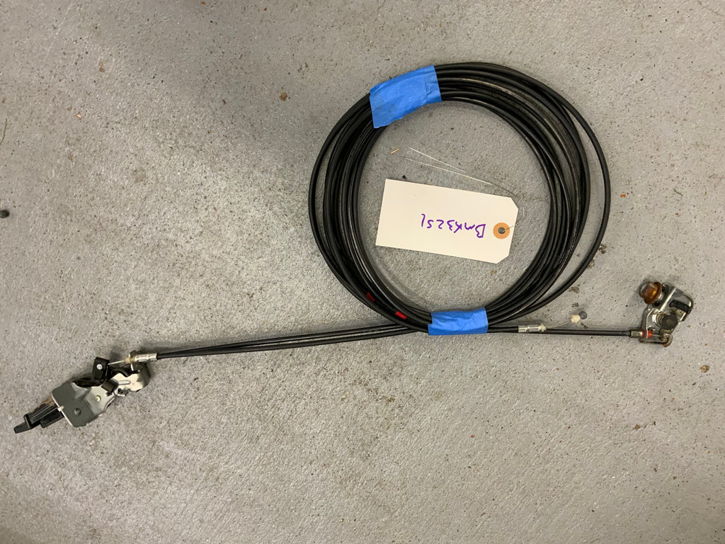 MK3 Supra Trunk and Fuel Door Release Cables