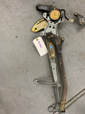 1989 MK3 Toyota Supra Left Side Window Regulator