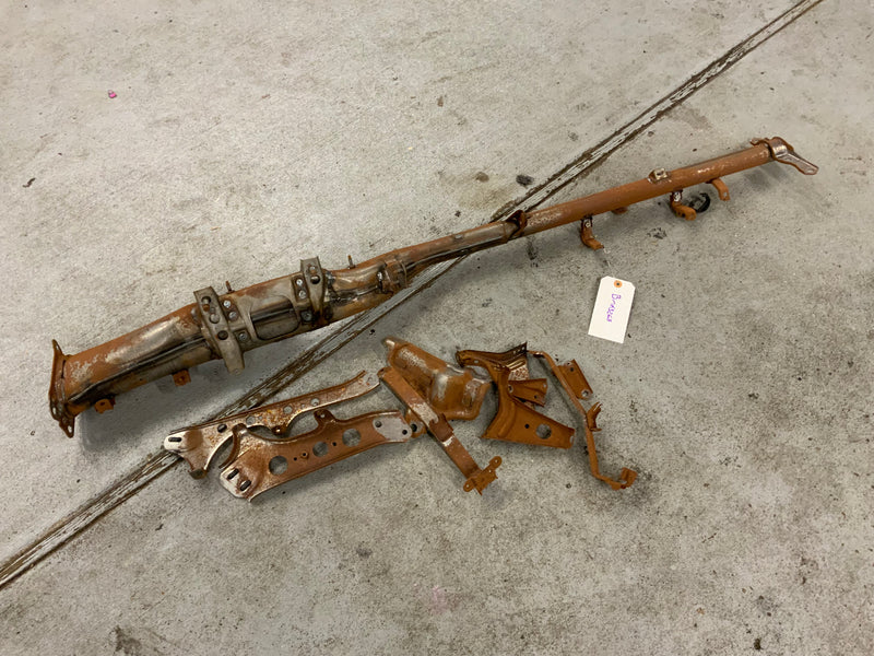 MK3 Toyota Supra Dash Bar