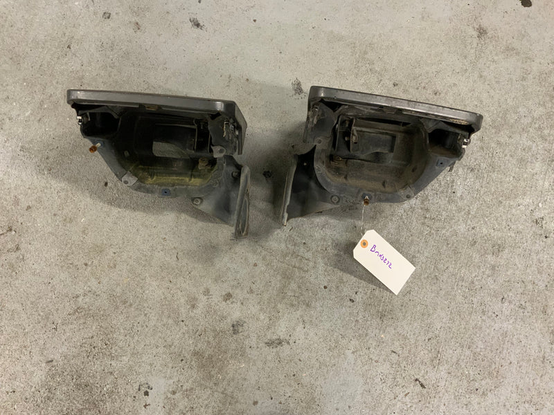 MK3 Toyota Supra Headlight Buckets with Covers