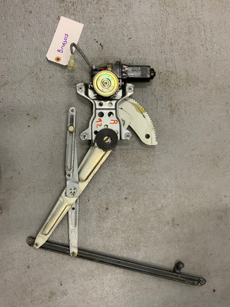 1992 MK3 Toyota Supra RH Window Regulator Tested