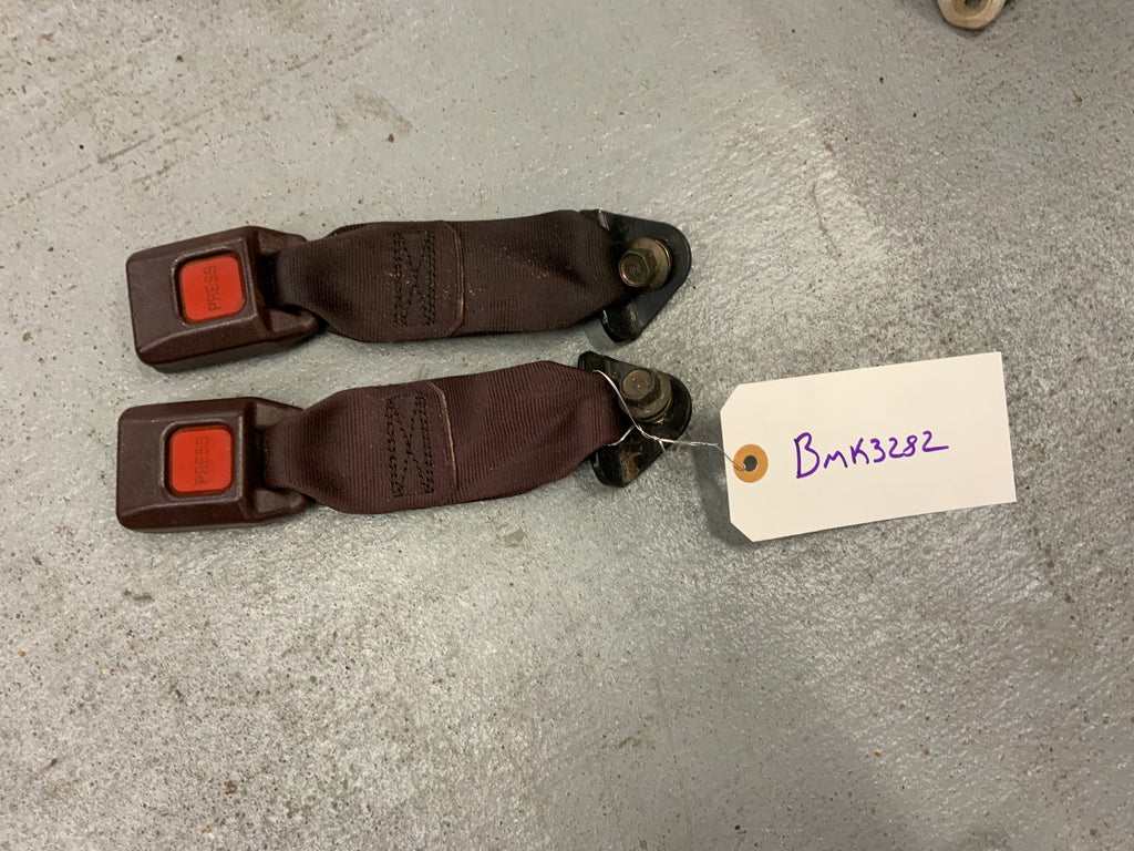 MK3 Toyota Supra Rear Seat Buckles