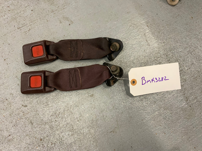 MK3 Toyota Supra Rear Seat Buckles