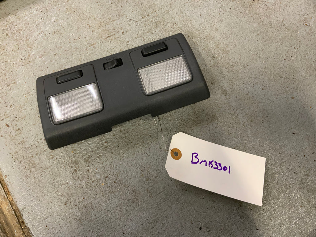 1992 MK3 Toyota Supra Shadow Grey Dome Light Assembly