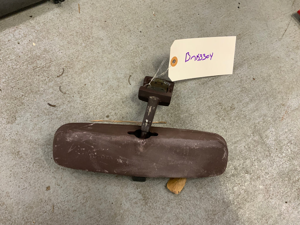 MK3 Toyota Supra Maroon Rear View Mirror