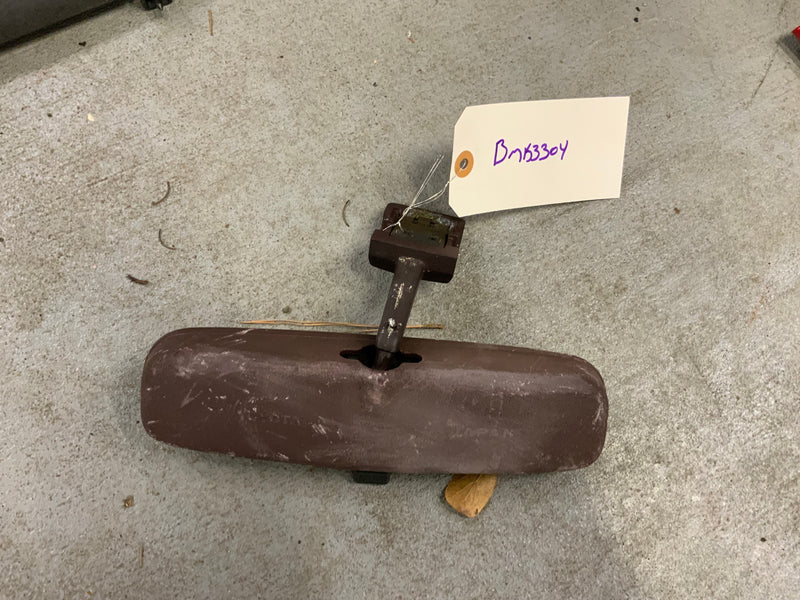 MK3 Toyota Supra Maroon Rear View Mirror