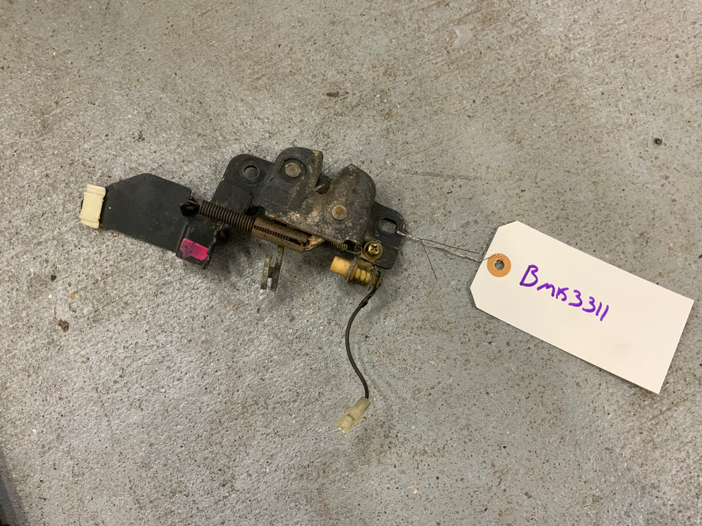 MK3 Toyota Supra Trunk Latch