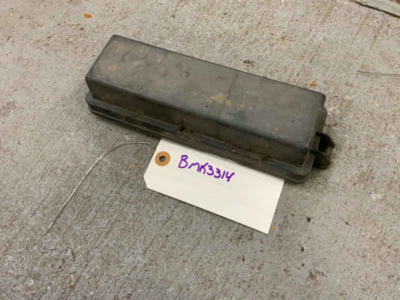 MK3 Toyota Supra Fuse Box Lid Engine Bay