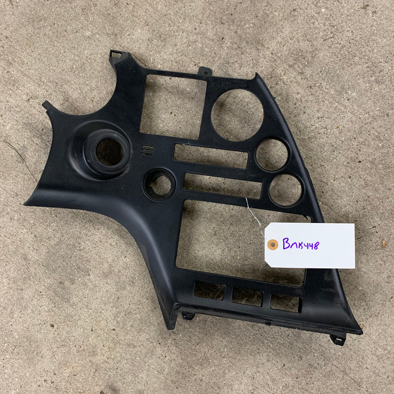 MKIV Toyota Supra  LHD dash panel, S1 cutout for pro EFI display