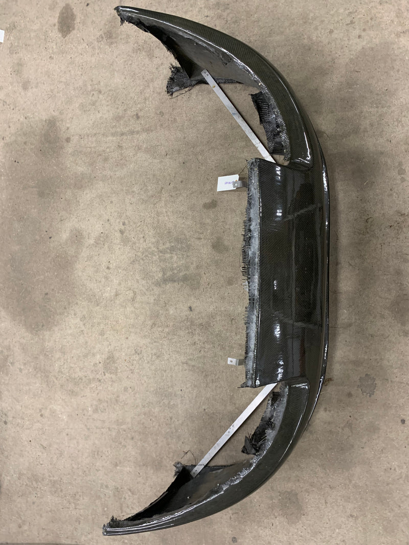 MKIV Toyota Supra Carbon Fiber Front Bumper