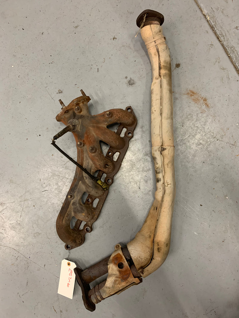 7M GE Exhaust Manifold