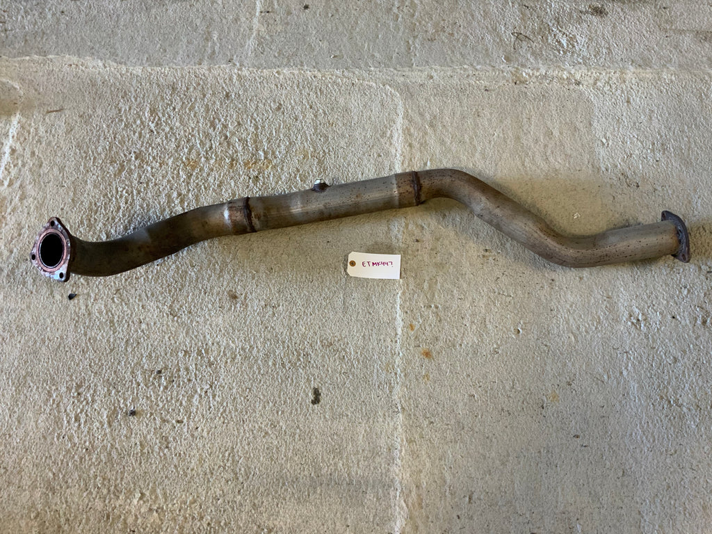 MK4 RHD stock twin down pipe