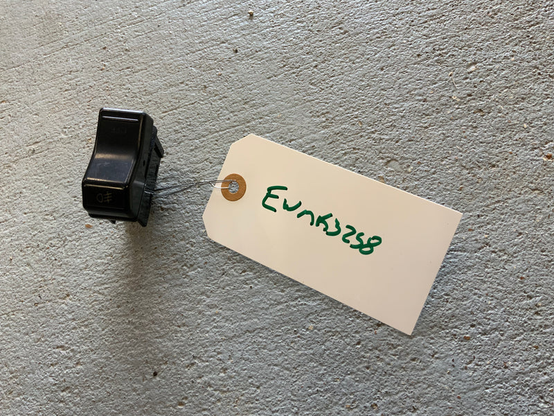 MK3 Fog Light Switch