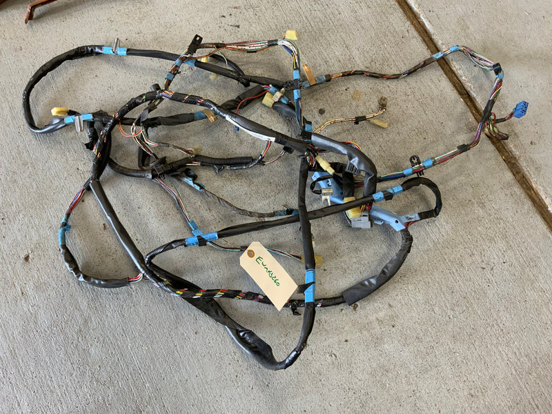 MK3 Rear Body Harness