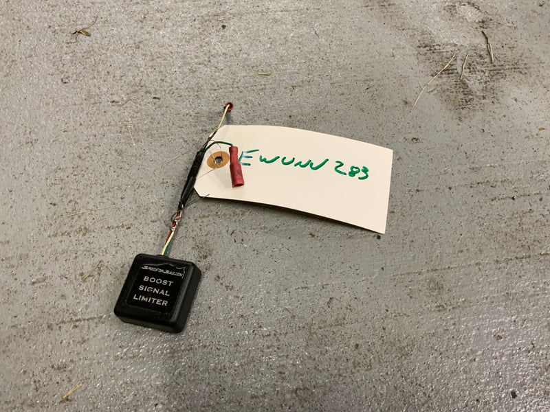 Speed for Sale Boost Signal Limiter