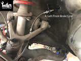 MK3 MKIII Toyota Supra ABS Delete Kit Brake Kit-2