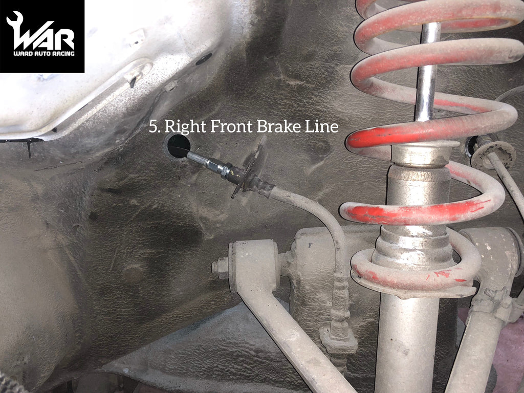 MK3 MKIII Toyota Supra ABS Delete Kit Brake K1