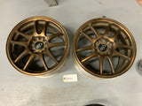 Bronze Rota Wheels