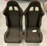 CIPHER Bucket Seats with MK3 Supra Brackets