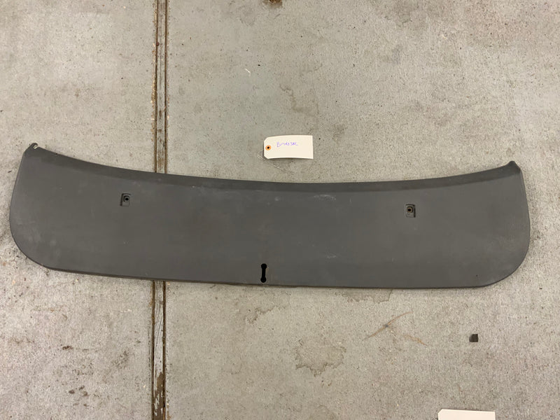 MK3 Toyota Supra Upper Hatch Panel (grey)