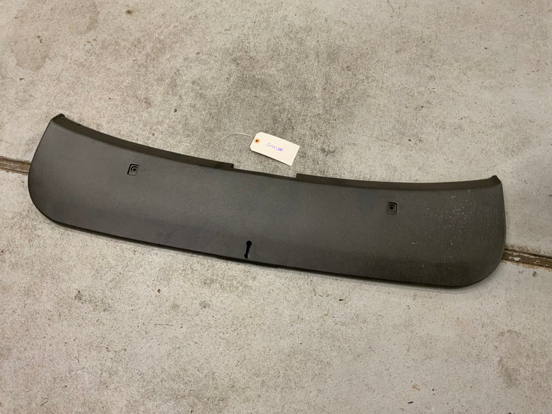 MK3 Toyota Supra Upper Hatch Panel
