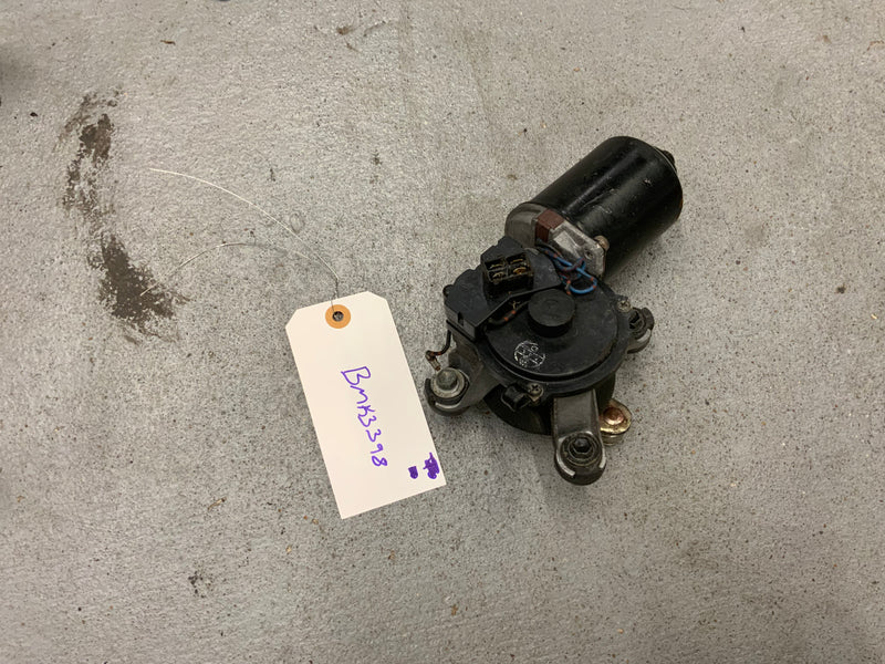 Windshield Wiper Motor