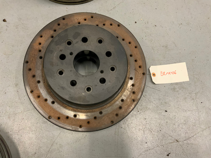 MK4 Toyota Supra Twin Turbo Rear Brake Rotors