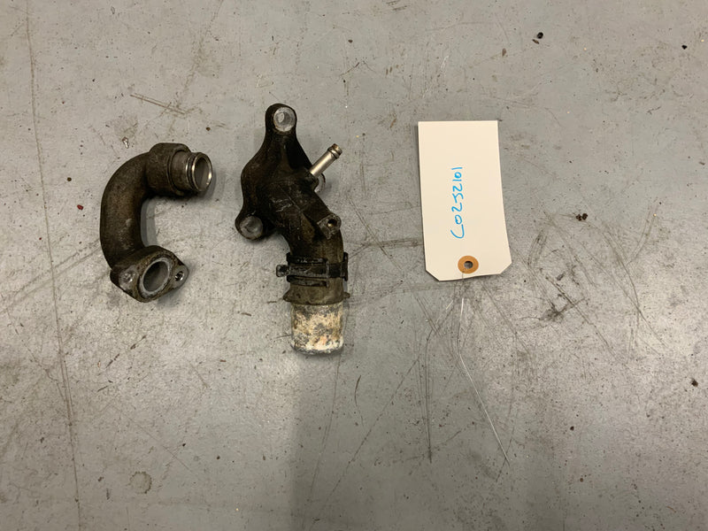 2JZ GE Water Bypass Pipe and Water neck